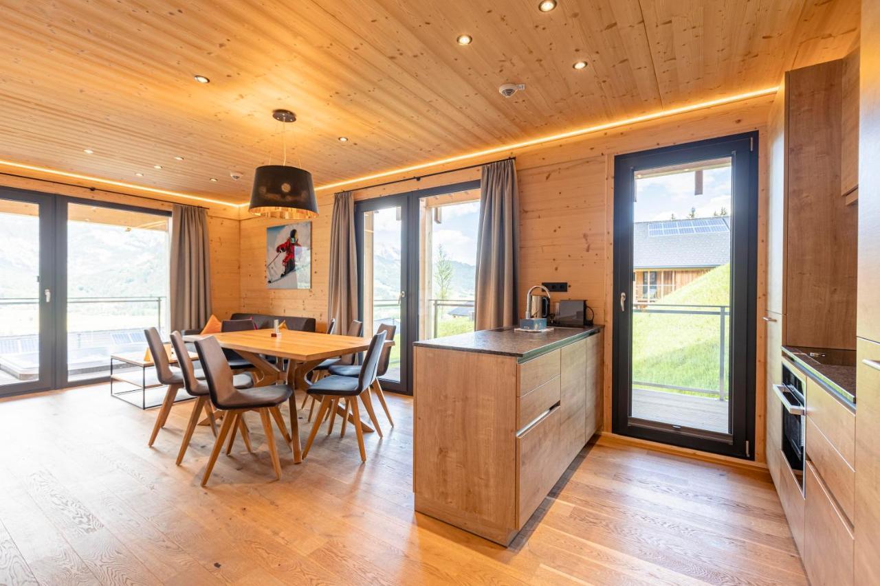 Bergresort Hauser Kaibling By Alps Resorts Екстер'єр фото