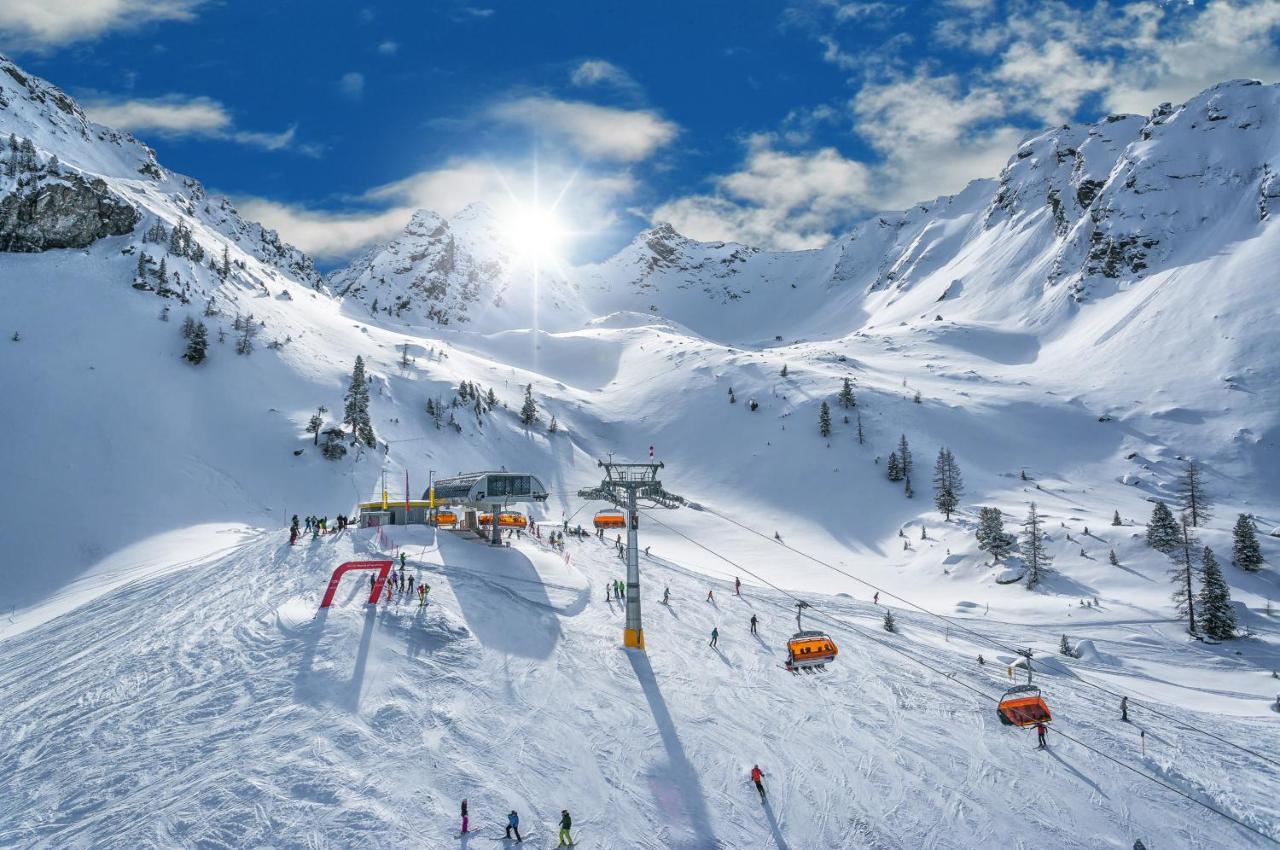 Bergresort Hauser Kaibling By Alps Resorts Екстер'єр фото