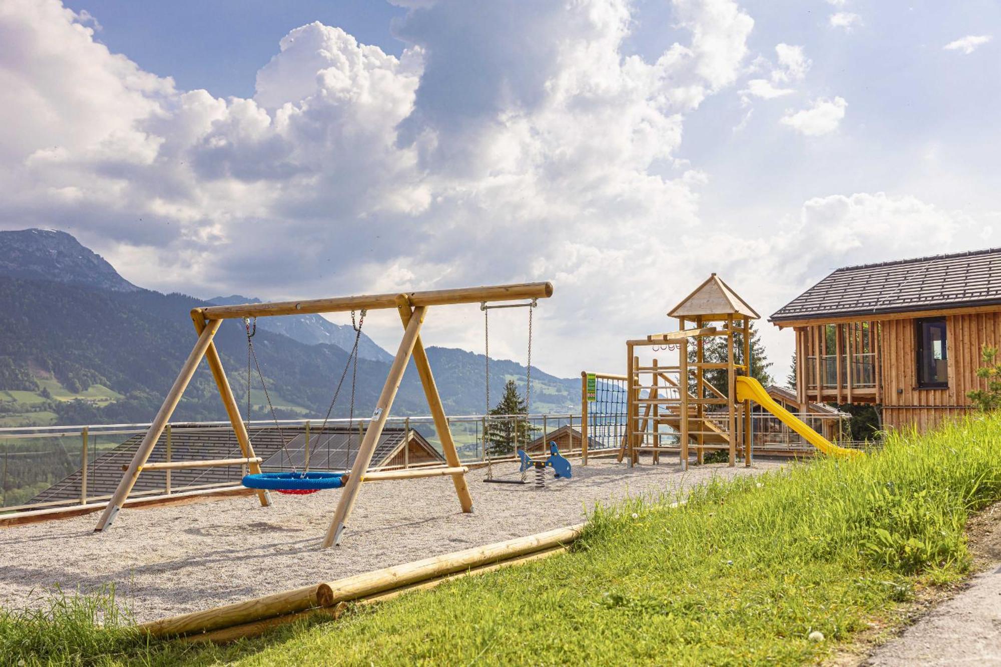 Bergresort Hauser Kaibling By Alps Resorts Екстер'єр фото