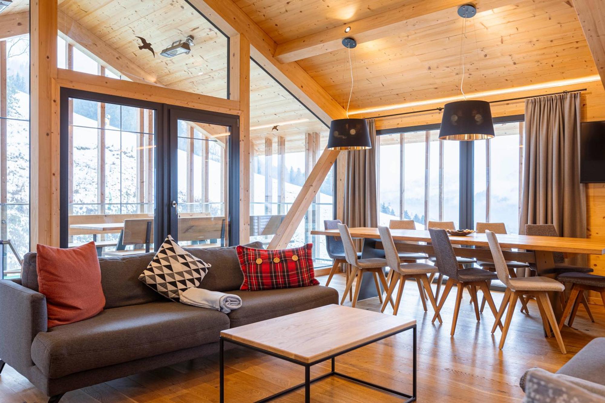 Bergresort Hauser Kaibling By Alps Resorts Екстер'єр фото