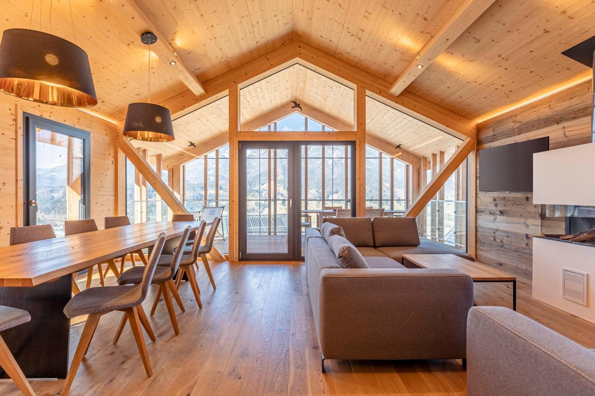Bergresort Hauser Kaibling By Alps Resorts Екстер'єр фото