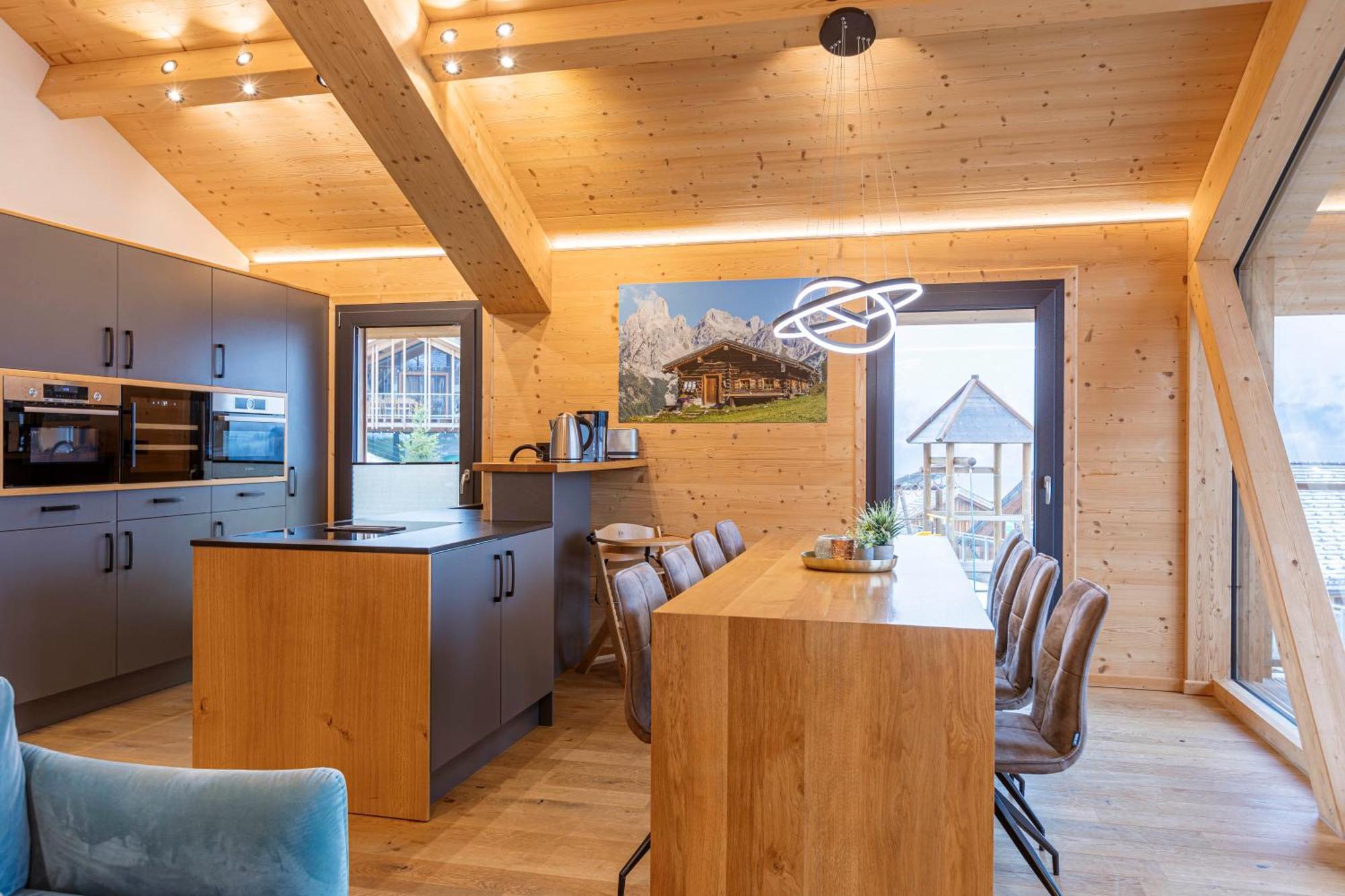 Bergresort Hauser Kaibling By Alps Resorts Екстер'єр фото