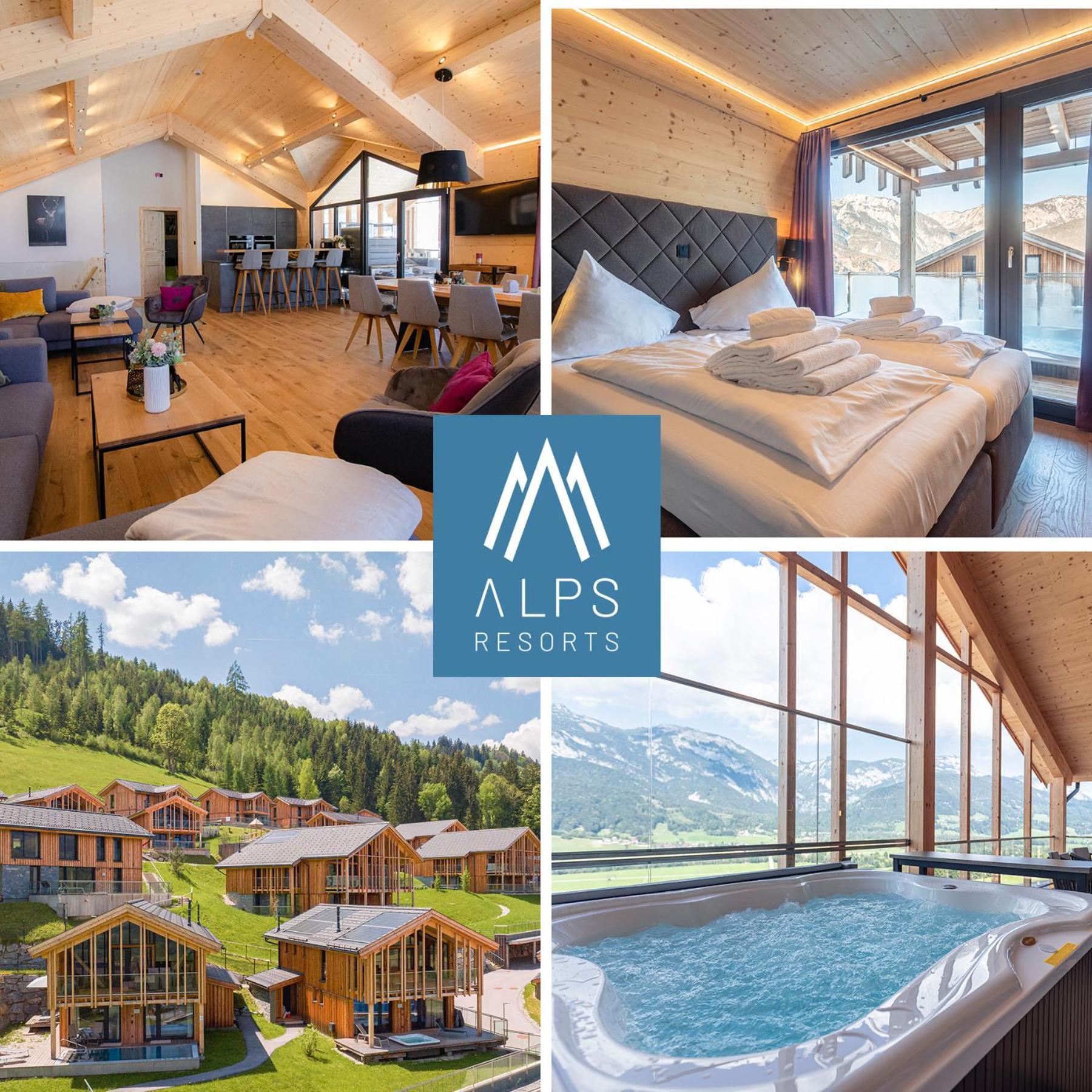 Bergresort Hauser Kaibling By Alps Resorts Екстер'єр фото