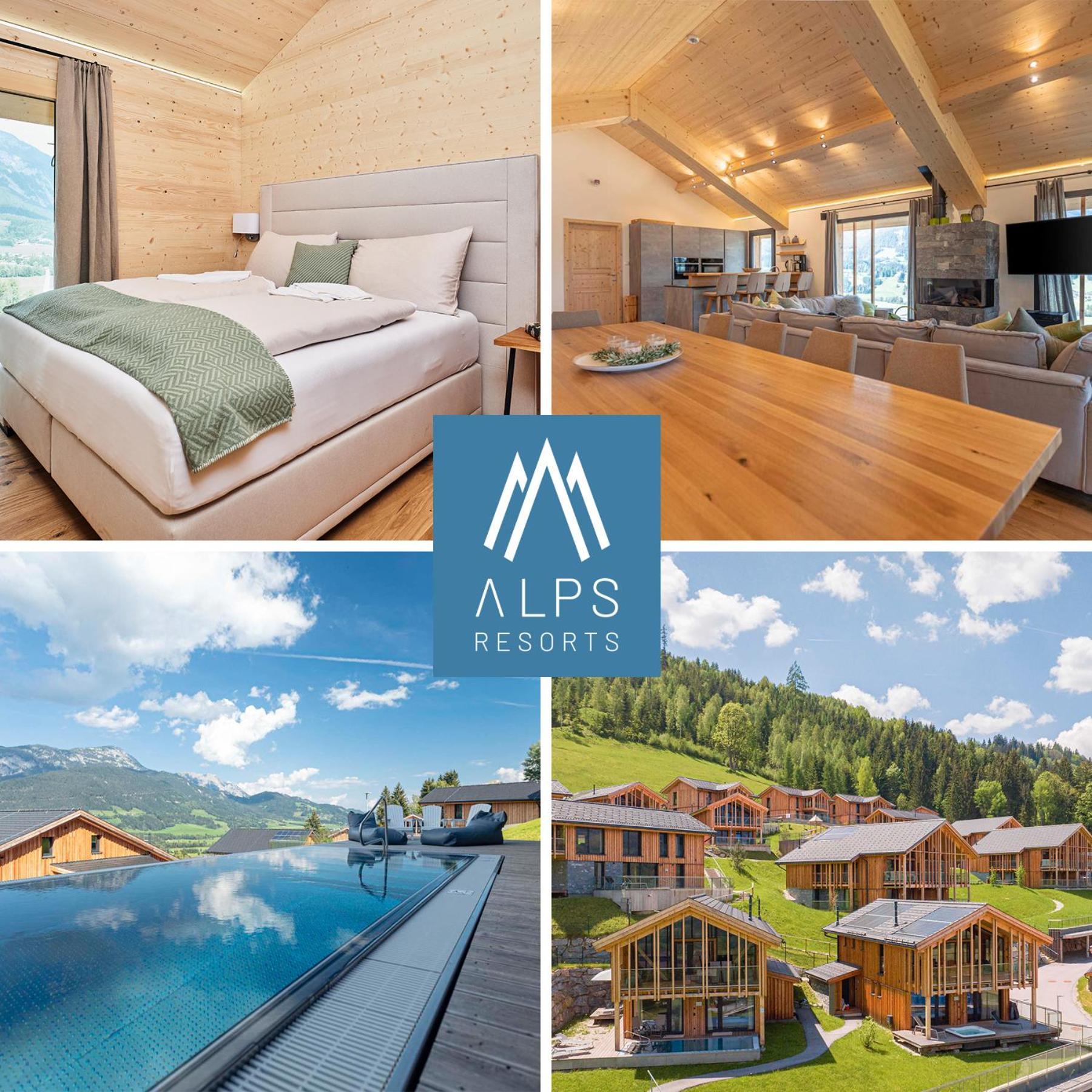 Bergresort Hauser Kaibling By Alps Resorts Екстер'єр фото