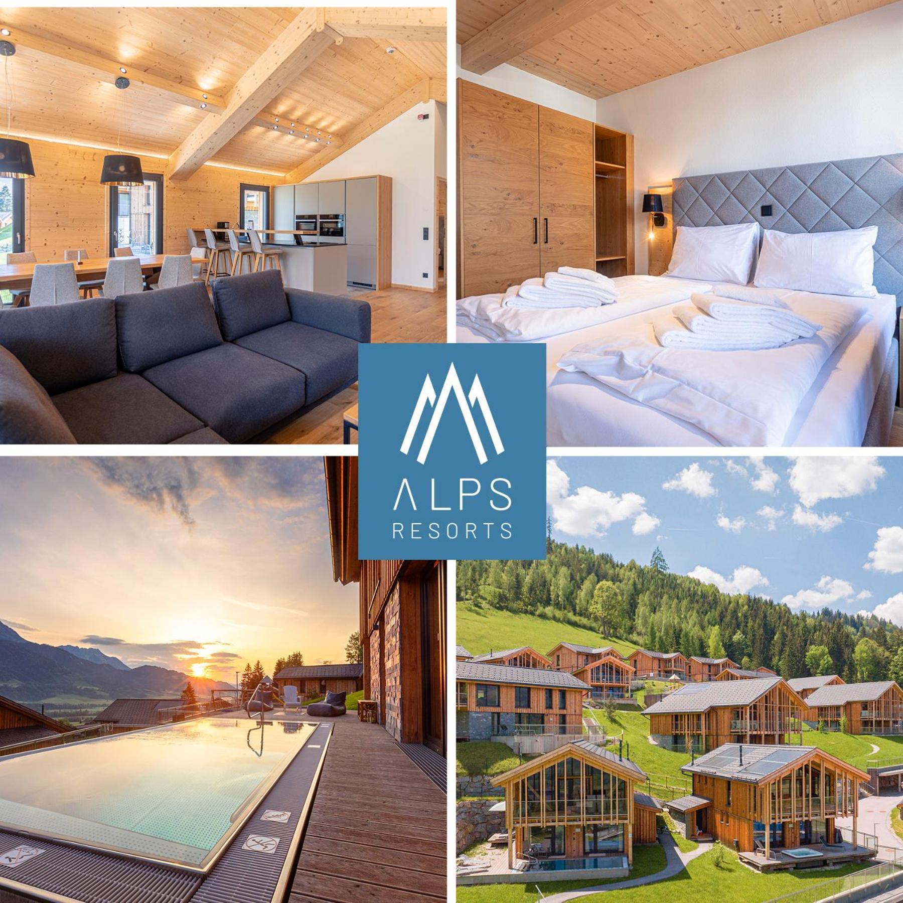 Bergresort Hauser Kaibling By Alps Resorts Екстер'єр фото